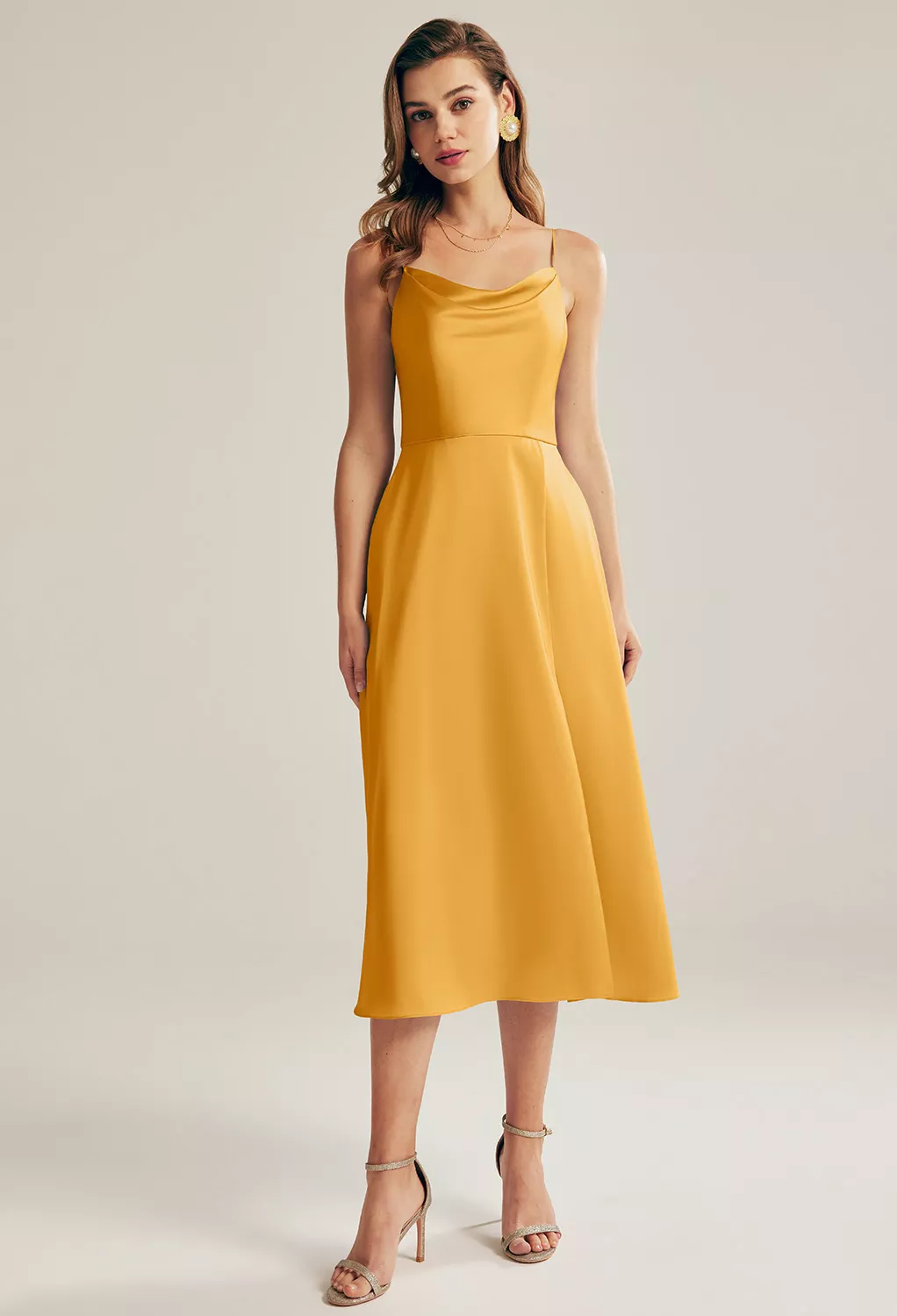 AW Renee Mango  Plus Size Wedding Guest Dresses